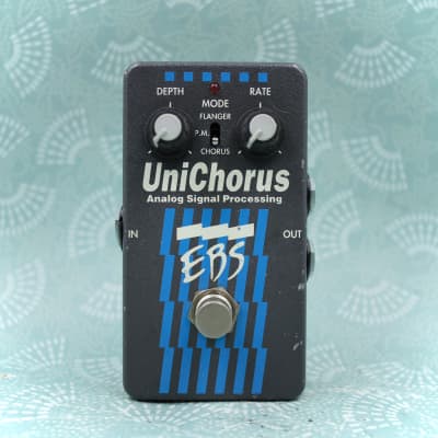 EBS Uni Chorus Analog Signal Processing Chorus Flanger Guitar