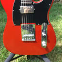 Fender Road Worn Telecaster  2017 Red Sparkle