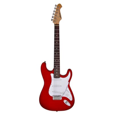 Aria PRO II STG-003-CA stratocaster red for sale
