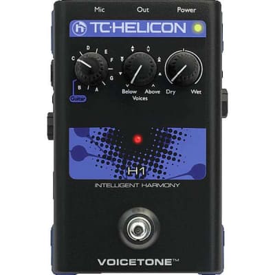 Reverb.com listing, price, conditions, and images for tc-helicon-voicetone-h1