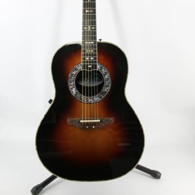 1984 Ovation 1537 Elite Natural | Reverb Canada