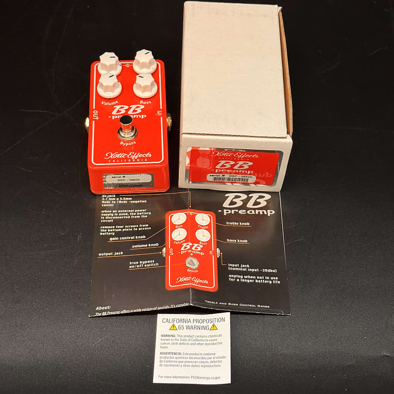 Xotic BB Preamp V1.5
