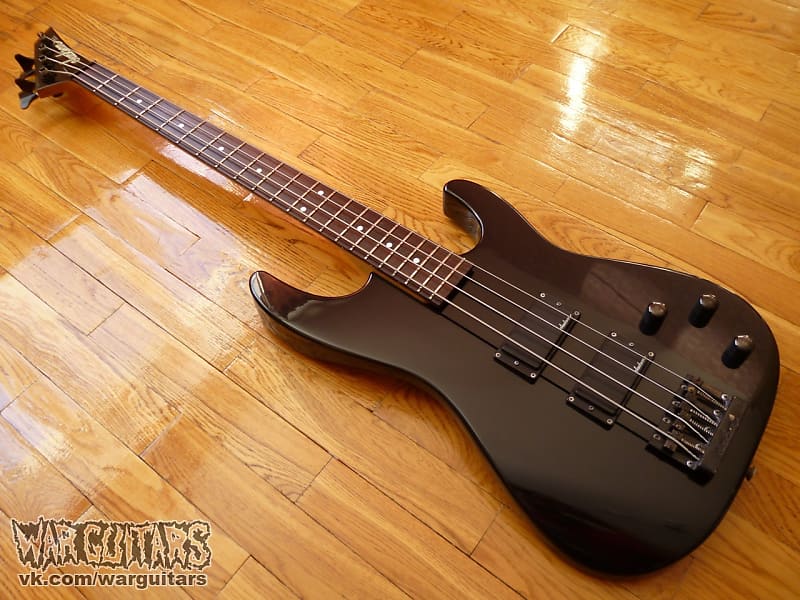 Grover Jackson Super Dinky Bass MIJ 1993 Black