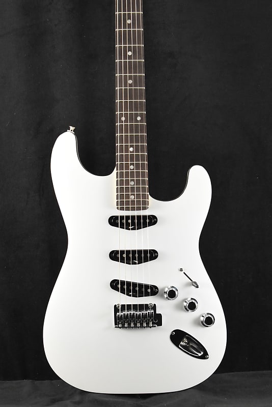Mint Fender Aerodyne Special Stratocaster Bright White Rosewood Fingerboard image 1