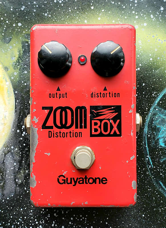 Vintage Guyatone PS-102 Zoom Box Distortion, The Edge of U2, MIJ, 1970s, w/  Polarity Protection Mod, FREE N' FAST SHIPPING!
