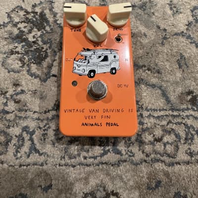Reverb.com listing, price, conditions, and images for animals-pedal-vintage-van-driving-is-very-fun-overdrive