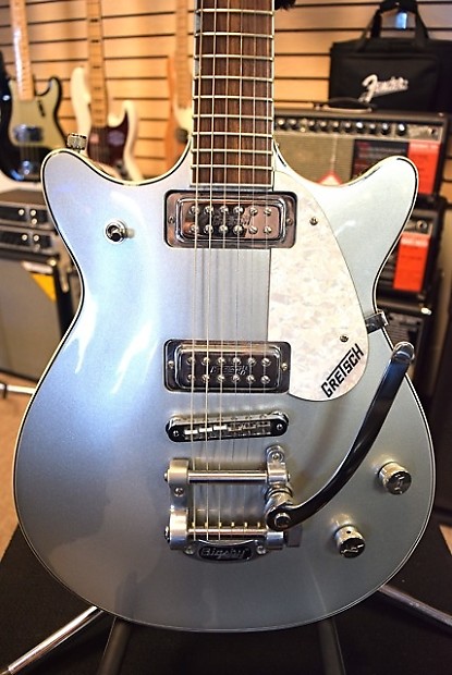 Gretsch Electromatic Duo Jet Double Jet Silver Sparkle