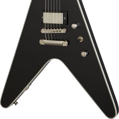 Epiphone Flying V Prophecy Electric Guitar Black Aged Gloss image 2