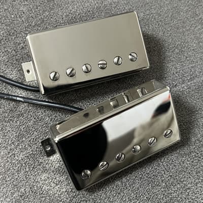 Gibson Modern Classic pickup set 490T & 490R 2019 - Nickel covered 