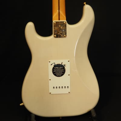 Fender Stratocaster 1957 Commemorative 2007 - White Blonde image 5