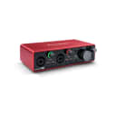 Focusrite Scarlett 2i2 2x2 USB Audio Interface 3rd Gen Manufacturer B-Stock