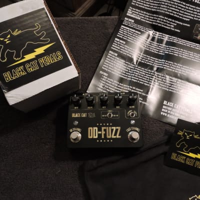 Reverb.com listing, price, conditions, and images for black-cat-pedals-od-fuzz