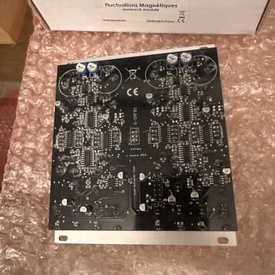 LNIB Eowave Fluctuations Magnetiques Quad Multimode Filter eurorack Black image 6