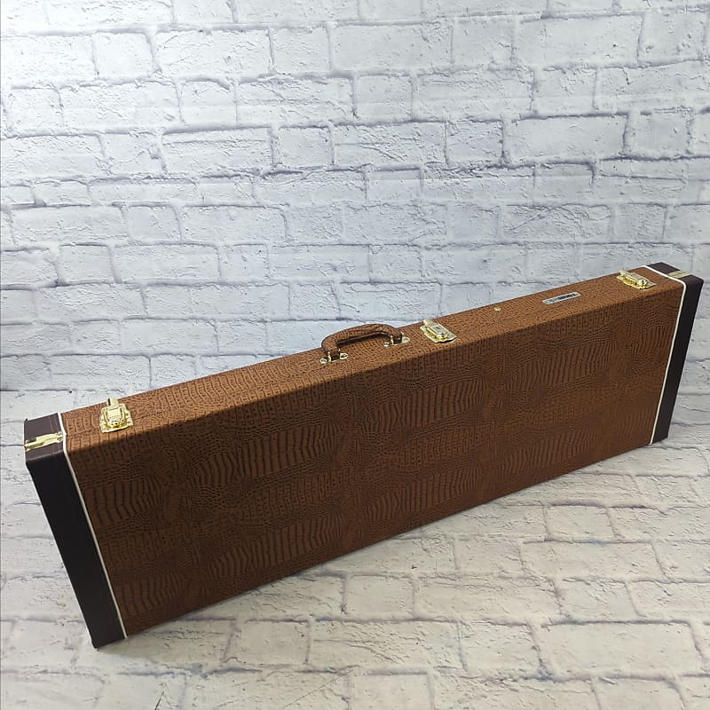 Tourtek Gator Wooden Case for Bass Guitar Reverb