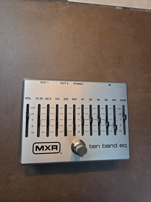 MXR M108S Ten Band EQ