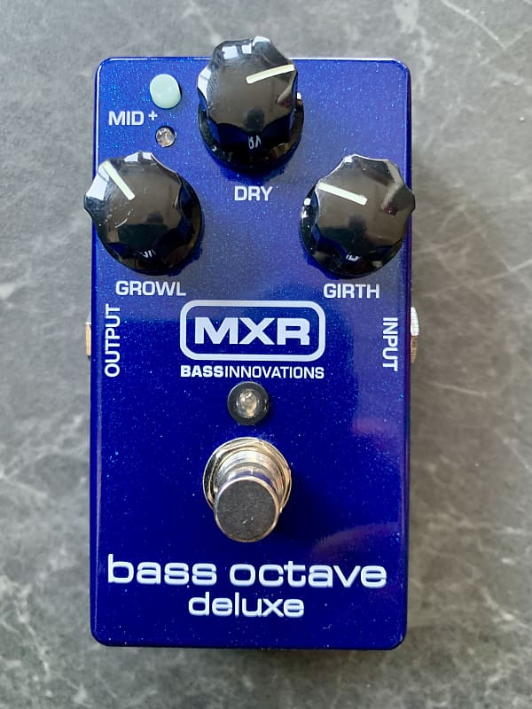 MXR M288 Bass Octave Deluxe