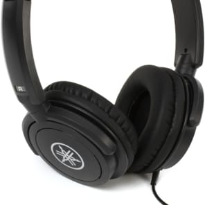 Yamaha HPH-100 Closed-back Headphones - Black image 8