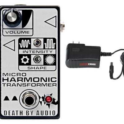 Reverb.com listing, price, conditions, and images for death-by-audio-micro-harmonic-transformer