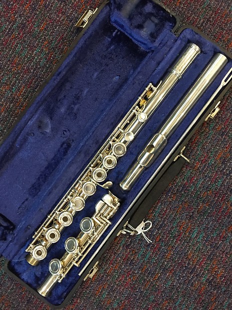 Armstrong 303B Step-Up Model Open-Hole Flute w/ B Foot Joint, Inline G image 1