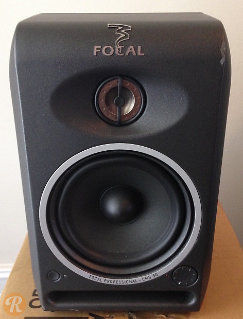 Focal CMS50 5" Powered Monitor (Single) image 1