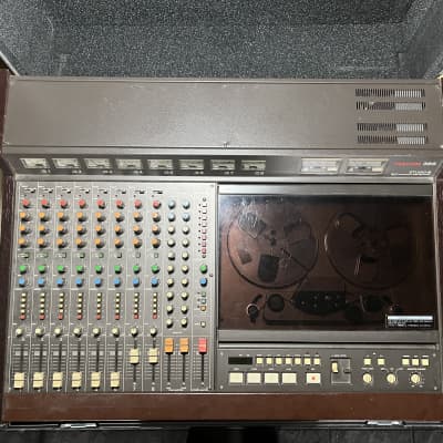 TASCAM 388 8-Channel Mixer with 1/4 TASCAM 388 8-Channel Mixer with 1/4