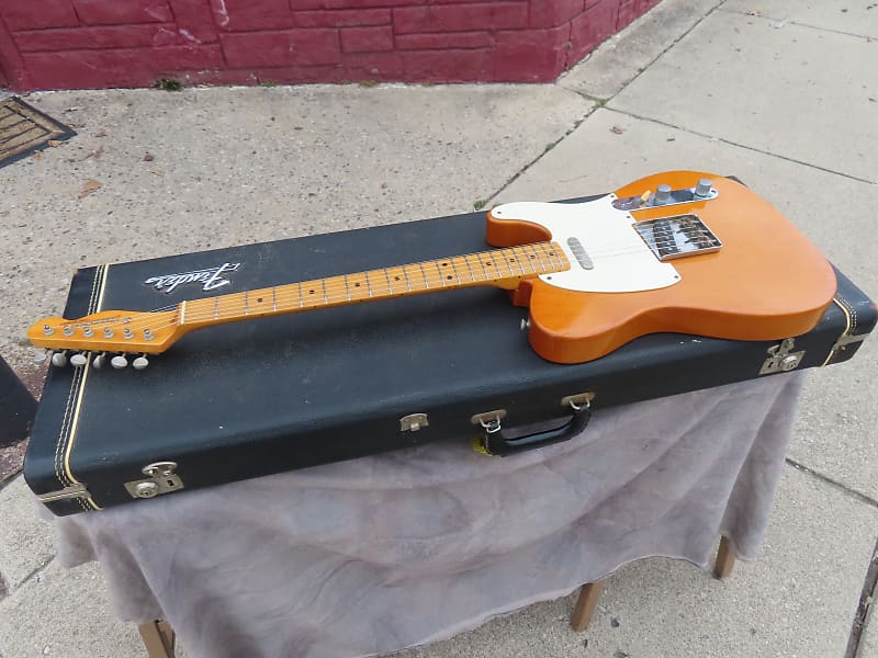 FERNANDES TELE style REVIVAL 54' 80's JAPAN RARE! CLEAN