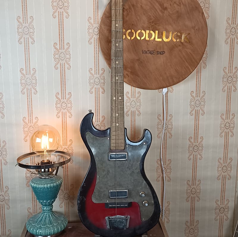 Ussr bass guitar on sale