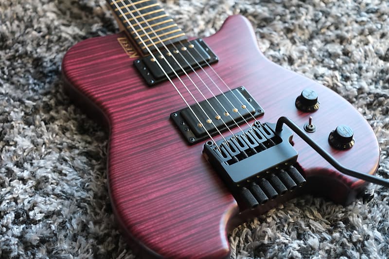 This HH2 Allan Holdsworth signature in Ferrari Red is
