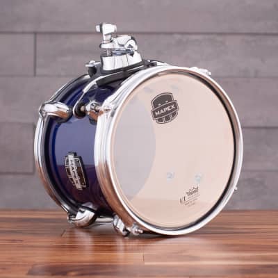 MAPEX MARS MAPLE 8 X 7 ADD ON TOM PACK WITH TH800 CLAMP, MIDNIGHT BLUE image 3