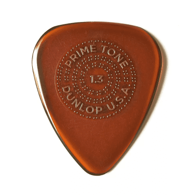 Dunlop 514P15 Primetone Semi-Round Grip 1.5mm Guitar Picks (3-Pack)