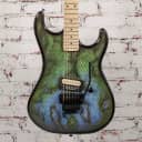 Kramer Baretta, Custom Graphics, “Viper” - Snakeskin Green Blue Fade x1522