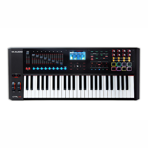 M-Audio CTRL49 49-Key MIDI Keyboard and DAW Controller image 1