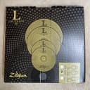 Zildjian LV348 L80 Low Volume Box Set 13/14/18" -  Buffed Bronze