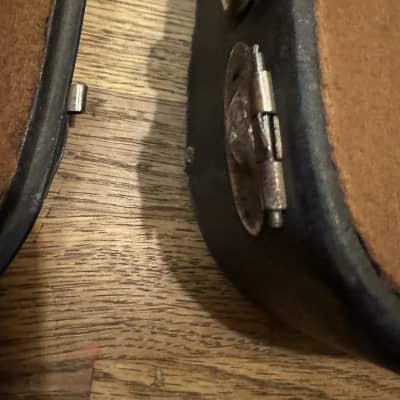 Hofner 459 guitar hardcase 1960s - Black image 14