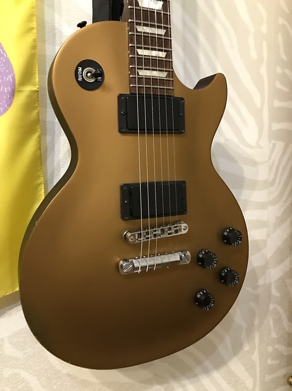 Gibson LPJ 2013 Rubbed Gold Top