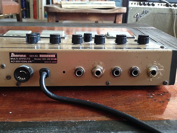 Ibanez UE 303-B vintage analog multi-effect unit | Reverb