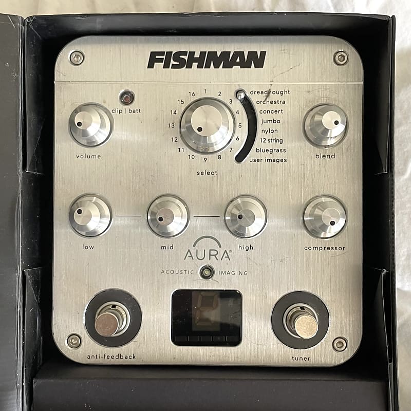 Fishman Aura Spectrum DI