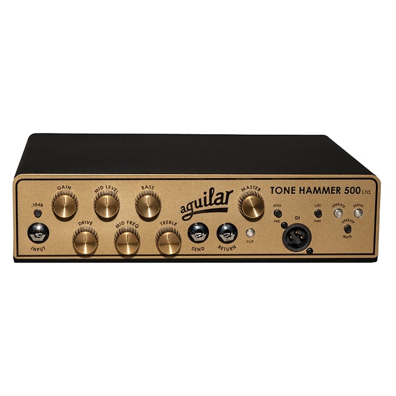Aguilar Tone Hammer 500 Bass Amp Head – Music City Canada