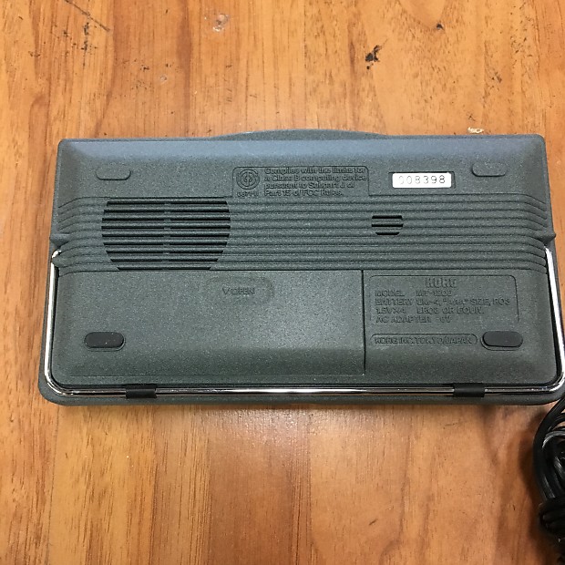 Korg Master Tune MT-1200 Multi Temperament Tuner | Reverb