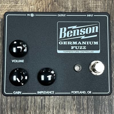 Used Benson Amps Germanium Fuzz Pedal w/Box TFW91 for sale