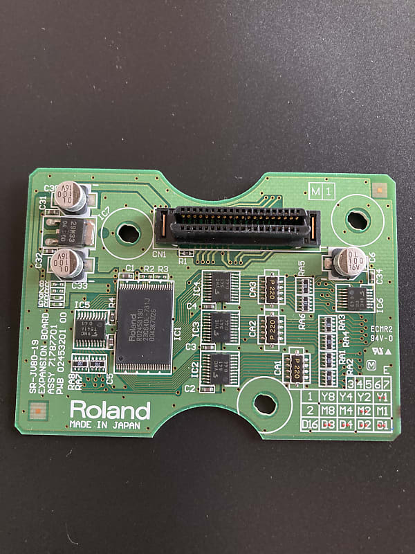 DTM・DAW Roland SR-JV80-19 House Expansion Board Roland SRJV House Collect | zZounds