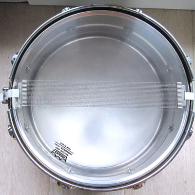 14" x 6.5" Premier Steel Shell Snare Drum - Vintage image 13