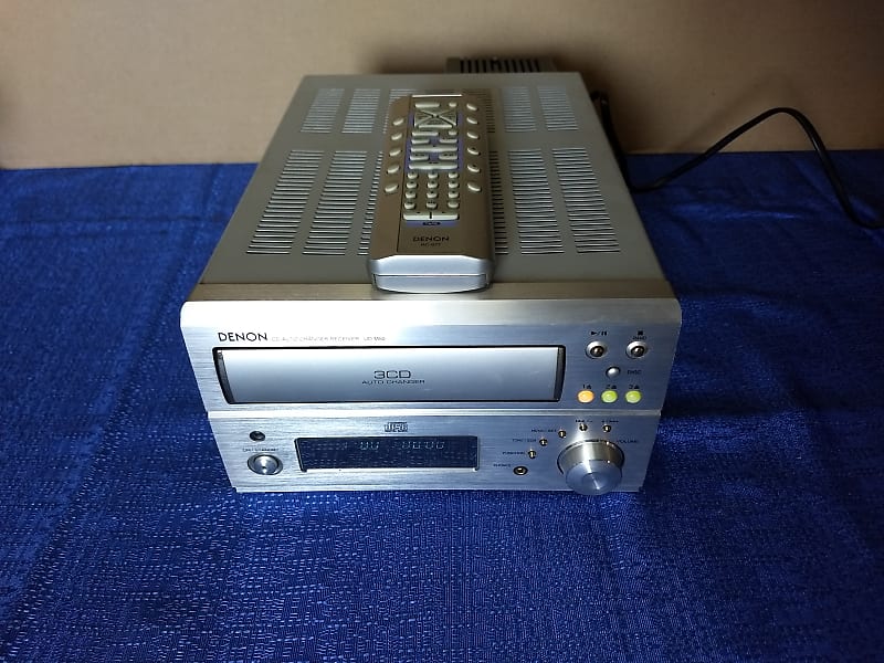 Denon UD-M50 CD Auto Changer Receiver W/ RC-877 Remote  			