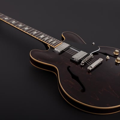 Gibson Custom Shop ES-335 ’70s Ltd. Edition Walnut 2017 Walnut Stain -plek optimized image 5