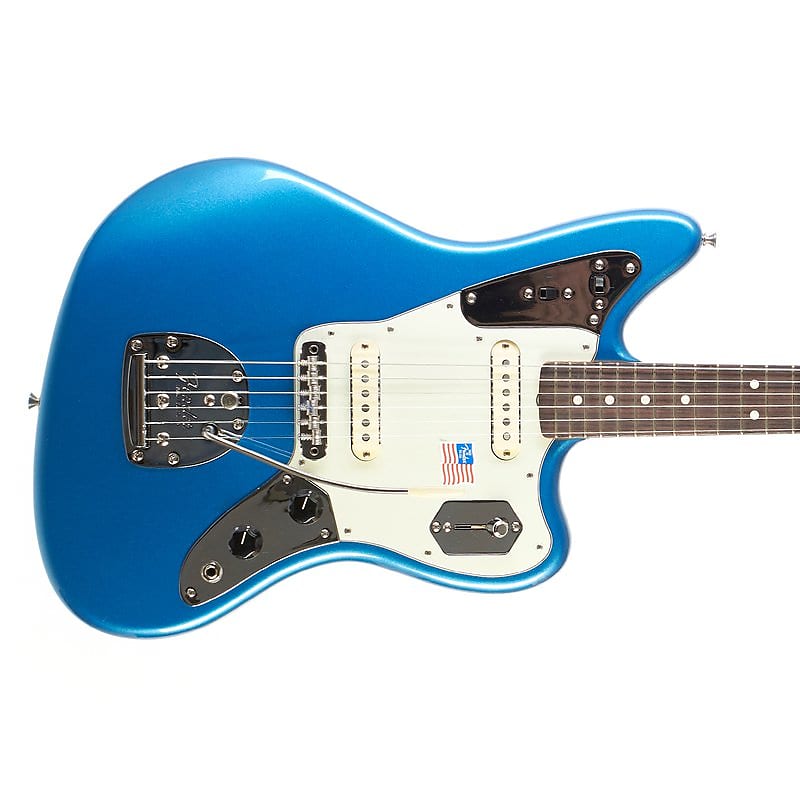Fender Johnny Marr Jaguar Lake Placid Blue