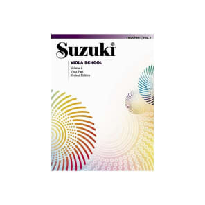 Alfred 00-0491S Suzuki Viola School - Viola Part Book (Volume 6) - Revised