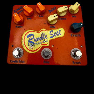Reverb.com listing, price, conditions, and images for analog-alien-rumble-seat