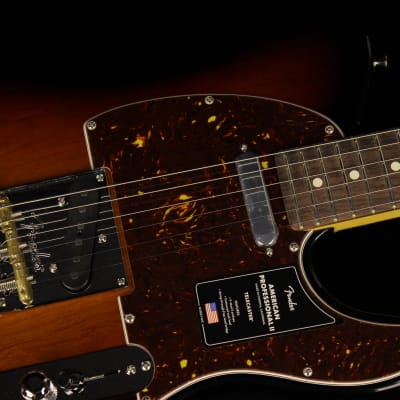 Fender American Professional II Telecaster - RW 3CS (#826) image 3
