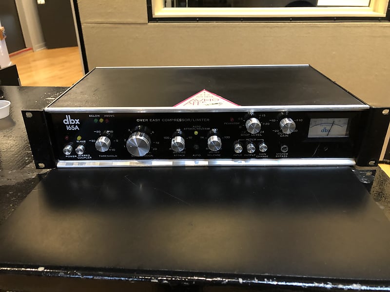 dbx 165A コンプレッサー DBX 165A Compressor - Used | Soundpure.com