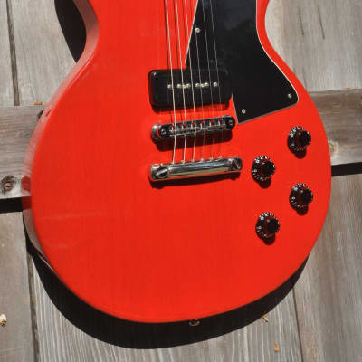 Gibson Les Paul Special '57  Style Single Cut- 2001 Transparent Ferrari Red-WOW and Rare! image 5
